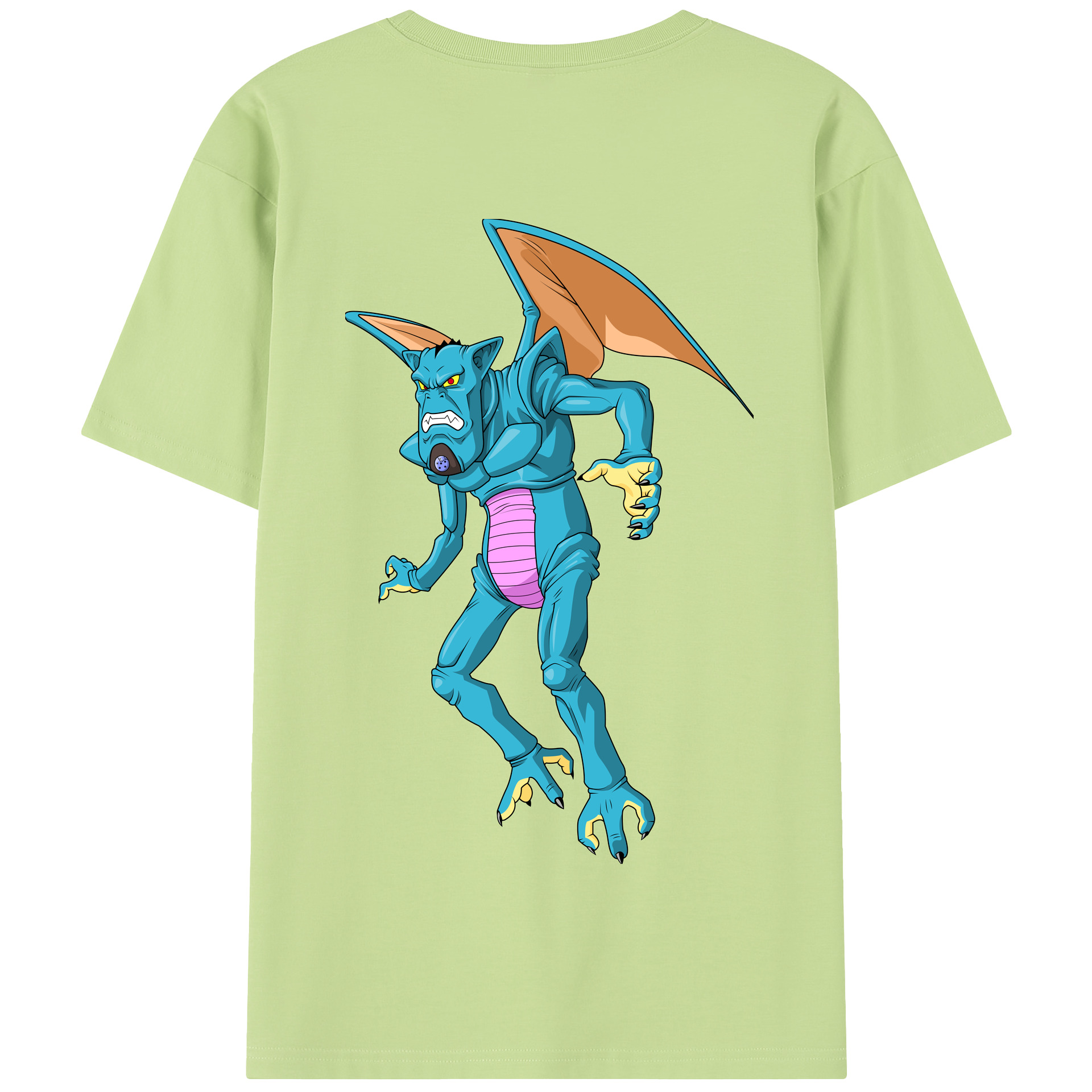 （画像用） ドラゴンボール DRAGON BALL 綿100％半袖Tシャツ（背面プリント）